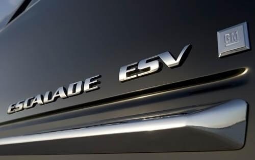 2009 Cadillac Escalade ESV Side Badging