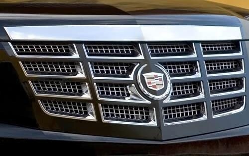 2009 Cadillac Escalade ESV Front Grille and Badging