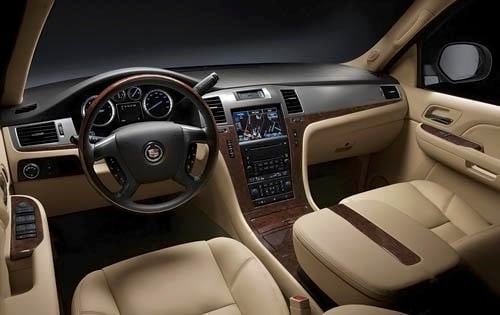 2009 Cadillac Escalade ESV Interior