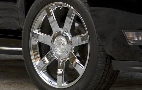 2009 Cadillac Escalade ESV Wheel Detail