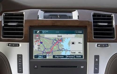 2009 Cadillac Escalade ESV Platinum Edition Center Console