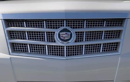 2009 Cadillac Escalade ESV Platinum Edition Front Grille and Badging