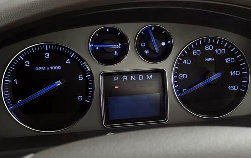 2009 Cadillac Escalade ESV Platinum Edition Instrument Cluster