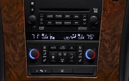 2010 Cadillac Escalade ESV Premium Center Console
