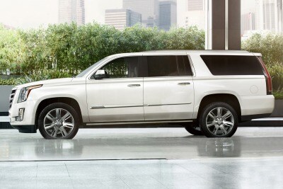 2018 Cadillac Escalade ESV