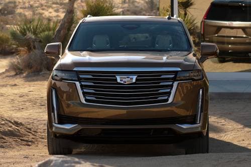 Cadillac Escalade ESV Premium Luxury Platinum 4dr SUV Exterior