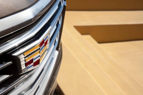 Cadillac Escalade ESV Premium Luxury Platinum 4dr SUV Front Badge