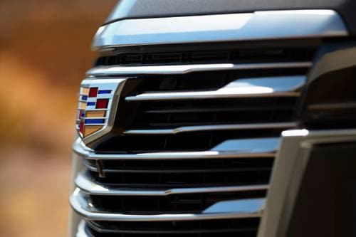 Cadillac Escalade ESV Premium Luxury Platinum 4dr SUV Front Badge
