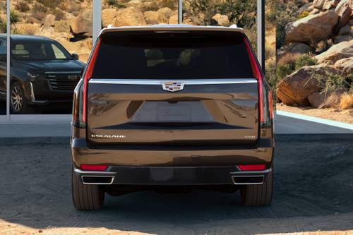 Cadillac Escalade ESV Premium Luxury Platinum 4dr SUV Exterior
