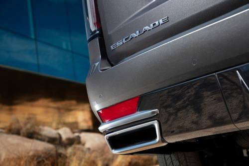 Cadillac Escalade ESV Premium Luxury Platinum 4dr SUV Rear Badge