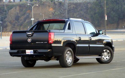 2004 Cadillac Escalade Ext Consumer Reviews 49 Car Edmunds 2003 Cadillac Escalade Ext 4dr Crew Cab Awd