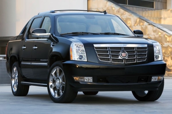 The 2007 Cadillac Escalade EXT The 2007 Cadillac Escalade EXT