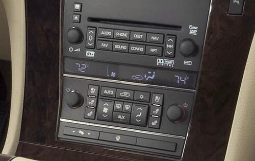 2009 Cadillac Escalade EXT Center Console