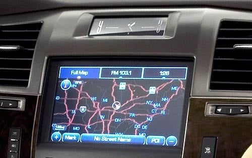 2009 Cadillac Escalade EXT Center Console