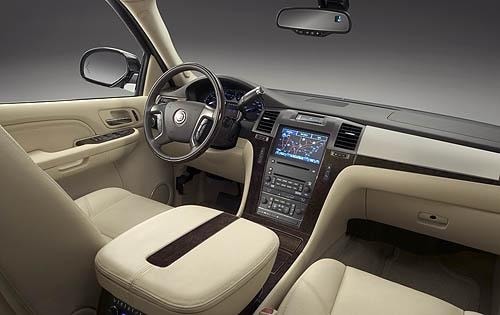 2009 Cadillac Escalade EXT Interior