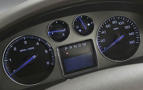 2011 Cadillac Escalade EXT Instrument Cluster