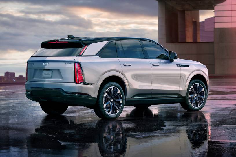 2026 Cadillac ESCALADE IQ Premium Sport 4dr SUV Exterior Shown
