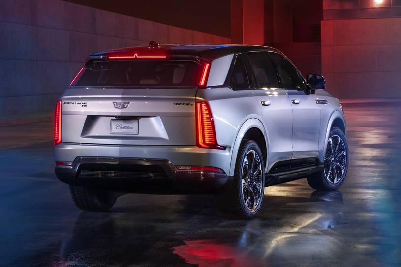 2026 Cadillac ESCALADE IQ Premium Sport 4dr SUV Exterior Shown