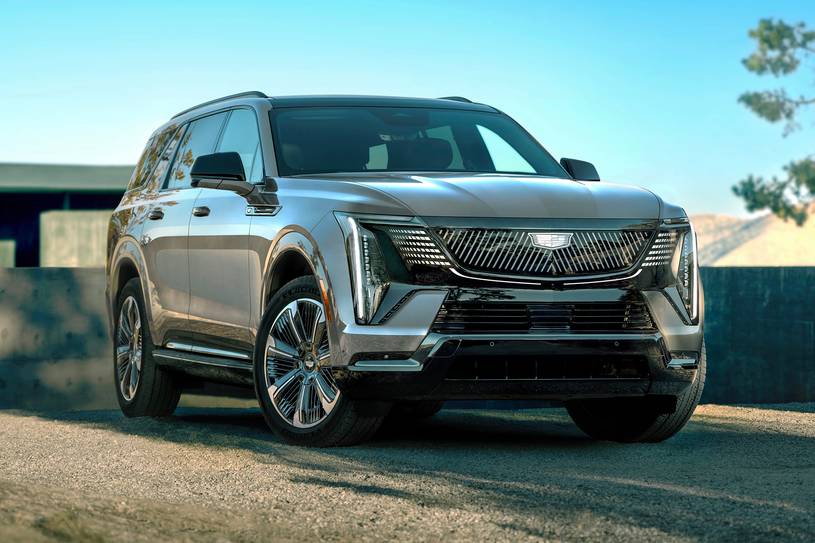 2026 Cadillac ESCALADE IQL Premium Sport 4dr SUV Exterior Shown