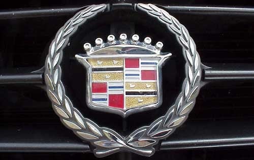 1999 Cadillac Escalade 4 Dr STD 4WD Wagon Badge