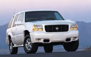 2000 Cadillac Escalade