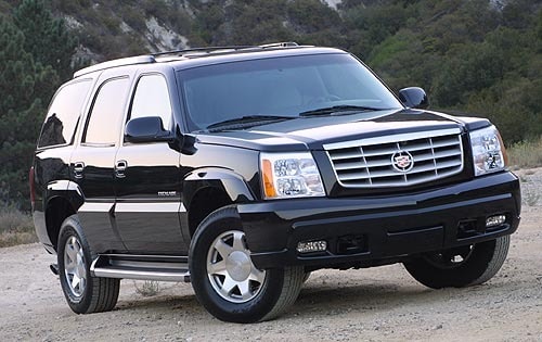 Used 2002 Cadillac Escalade Pricing For Sale Edmunds