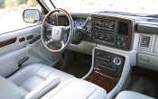 2002 Cadillac Escalade Interior