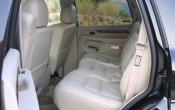 2002 Cadillac Escalade Rear Interior