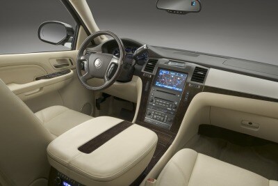 Used 2008 Cadillac Escalade Platinum Edition Suv Review Ratings 2008 Cadillac Escalade 4dr Suv Interior