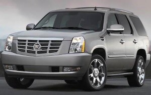 2010 Cadillac Escalade SUV