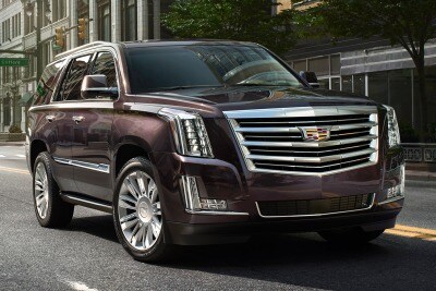 2015 Cadillac Escalade