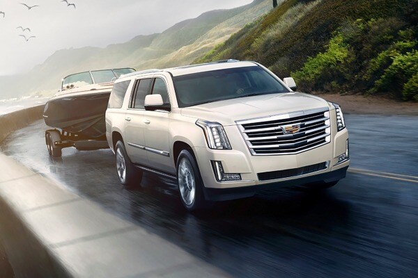 The 2015 Cadillac Escalade The 2015 Cadillac Escalade
