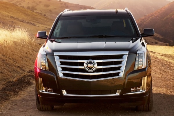 The 2015 Cadillac Escalade The 2015 Cadillac Escalade