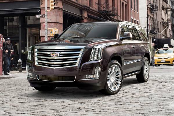 The 2019 Cadillac Escalade The 2019 Cadillac Escalade