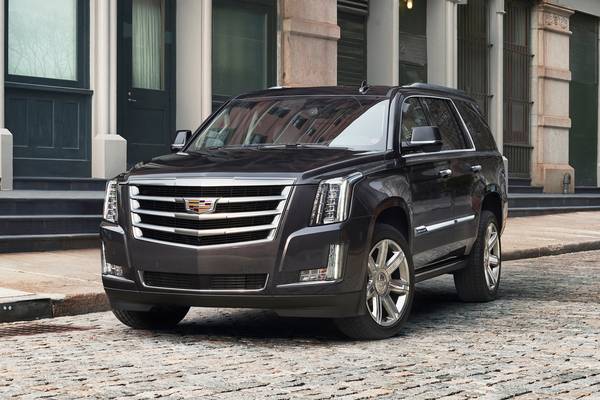 The 2017 Cadillac Escalade The 2017 Cadillac Escalade