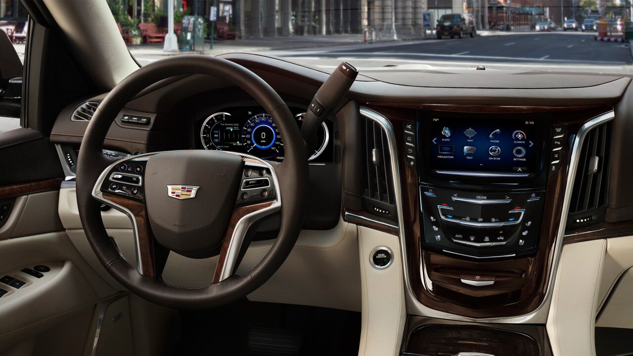 Used 2017 Cadillac Escalade For Pricing Features Edmunds