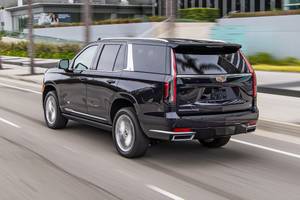 2021 Cadillac Escalade Premium Luxury 4dr SUV Exterior