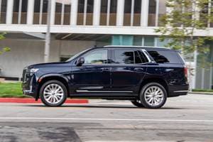 2021 Cadillac Escalade Premium Luxury 4dr SUV Profile Shown