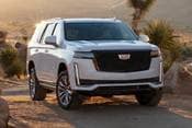 2023 Cadillac Escalade Sport Platinum 4dr SUV Exterior Shown