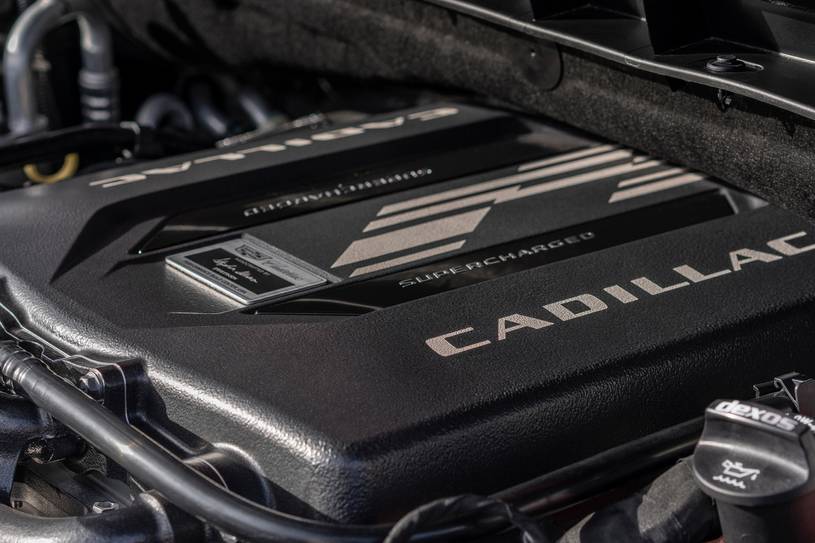2023 Cadillac Escalade V 4dr SUV 6.2L V8 Engine