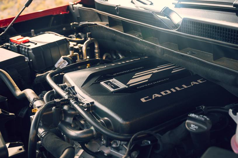 2023 Cadillac Escalade V 4dr SUV 6.2L V8 Engine