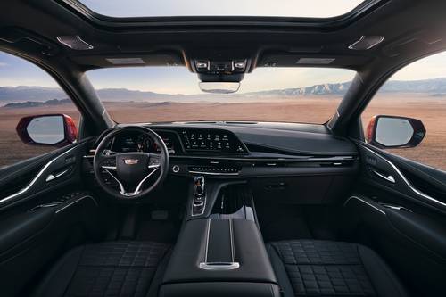 2024 Cadillac Escalade V 4dr SUV Dashboard