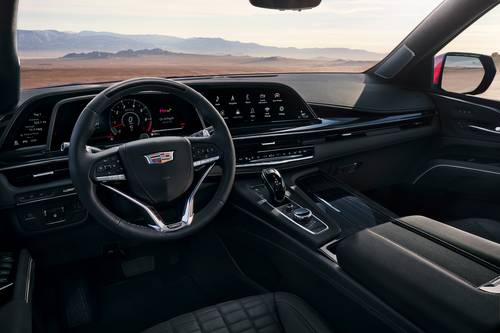 2024 Cadillac Escalade V 4dr SUV Dashboard