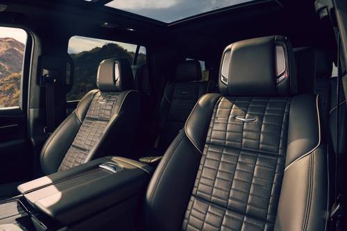 2024 Cadillac Escalade V 4dr SUV Interior Detail