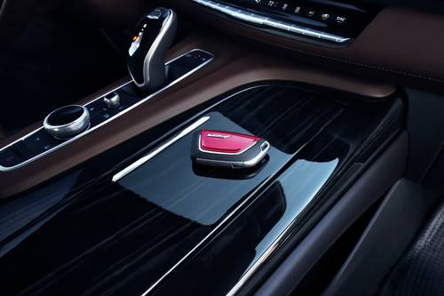 2024 Cadillac Escalade V 4dr SUV Interior Detail
