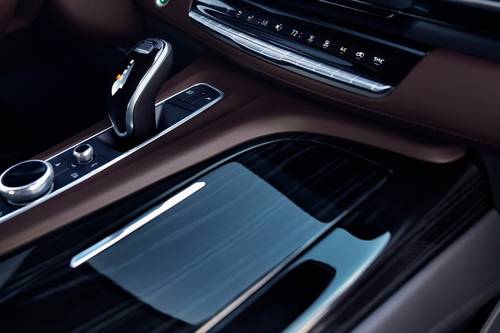 2024 Cadillac Escalade V 4dr SUV Interior Detail