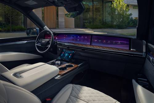 2025 Cadillac Escalade Sport Platinum 4dr SUV Dashboard Shown