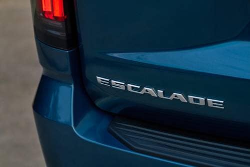 2025 Cadillac Escalade Sport Platinum 4dr SUV Rear Badge