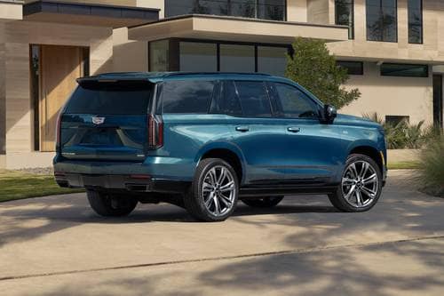 2025 Cadillac Escalade Sport Platinum 4dr SUV Exterior Shown