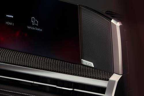 2025 Cadillac Escalade V 4dr SUV Interior Detail